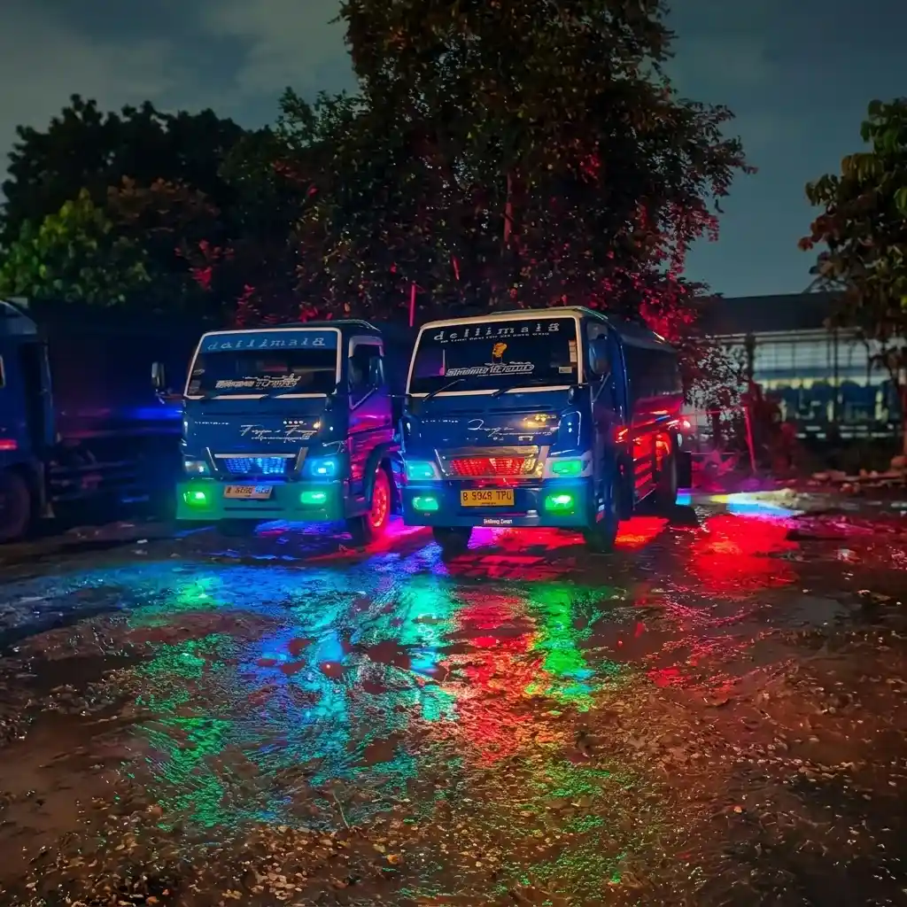 Armada tangki air Daud Water