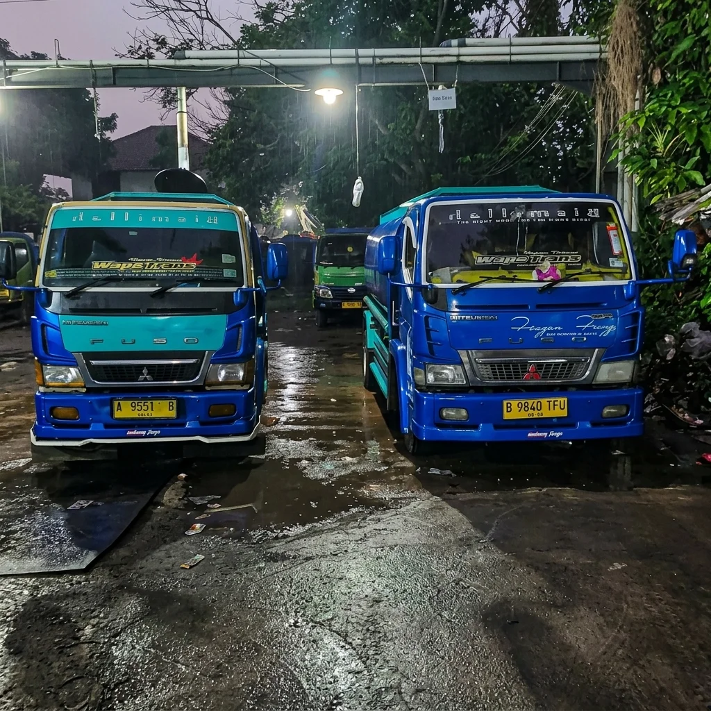 Armada truk tangki Daud Water siaga di segala cuaca hujan
