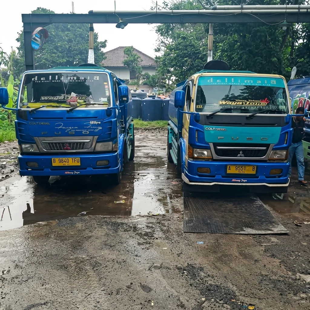 Layanan air bersih Depot Air Minum - Daud Water Jabodetabek
