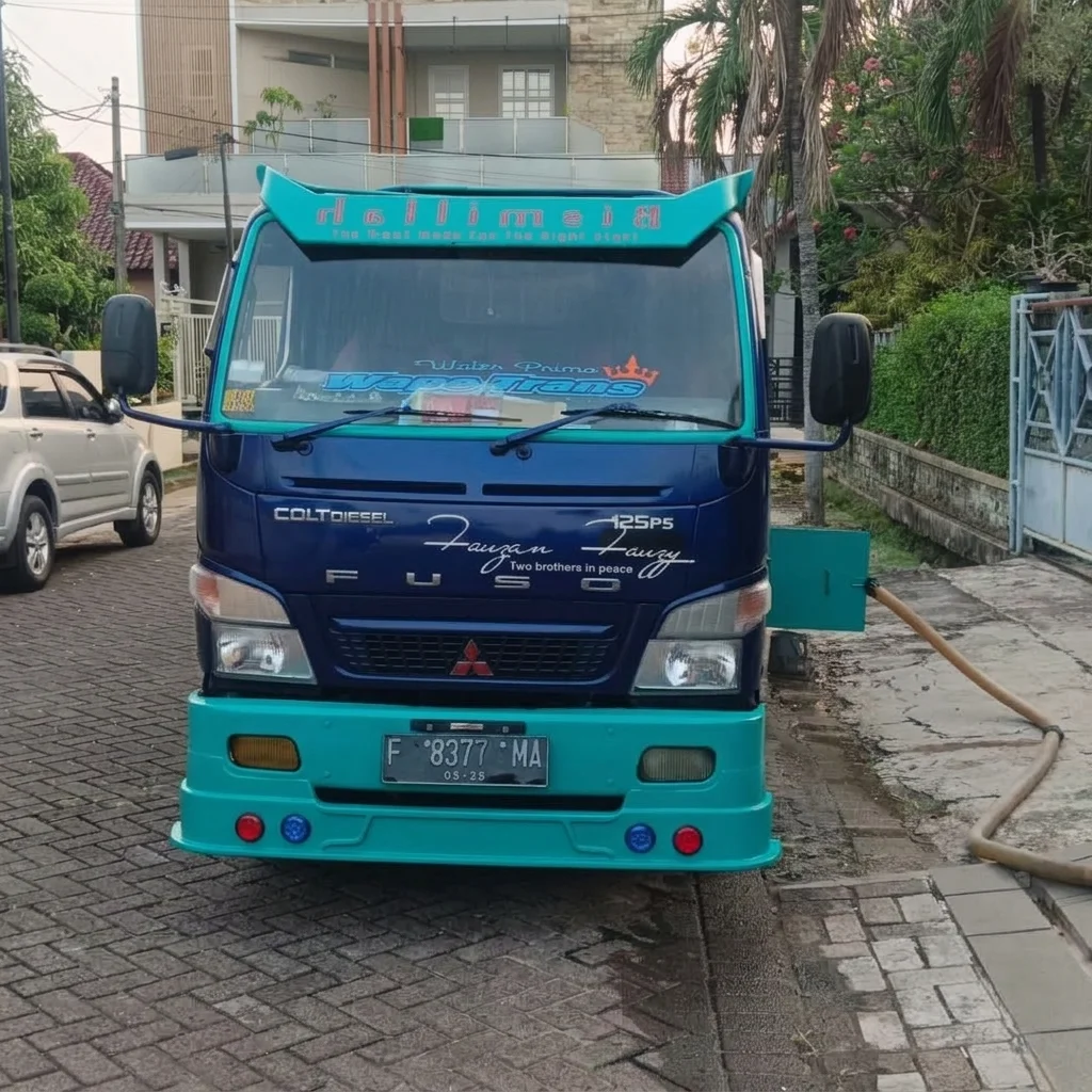 Layanan air bersih Rumah Tangga - Daud Water Jabodetabek